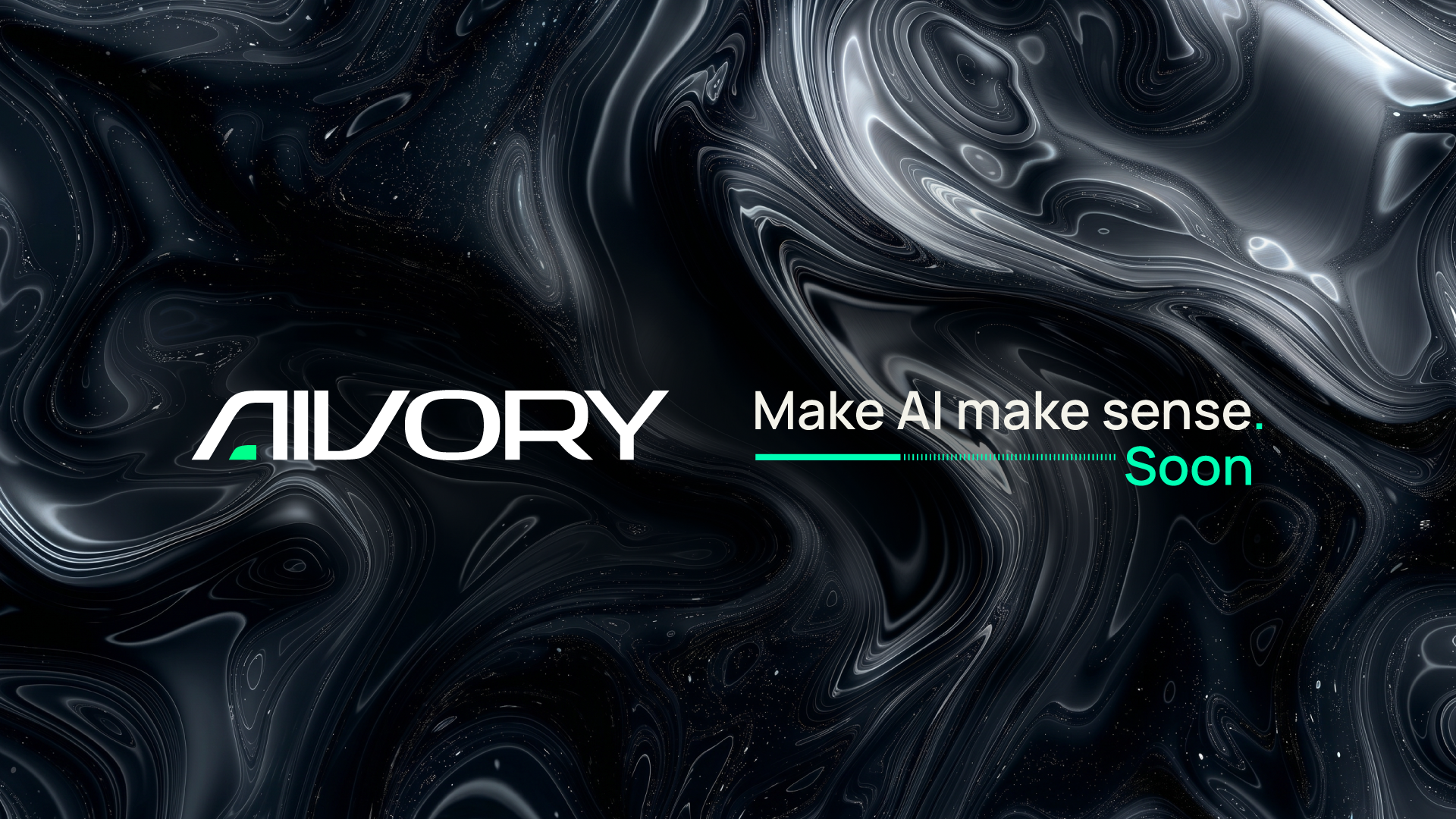 Aivory — Make AI make sense. Soon.